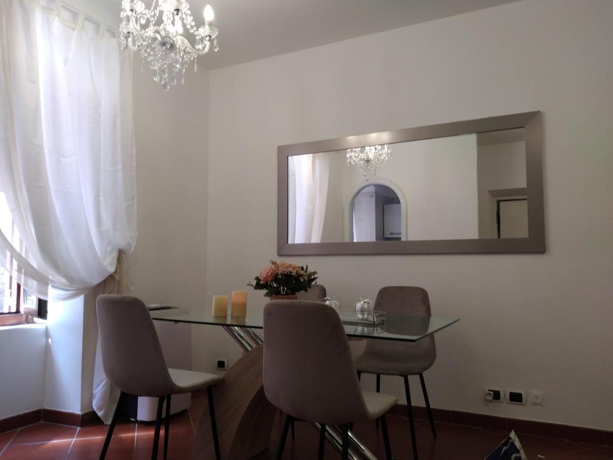 Casina Tiberina Suite โรม ภายนอก รูปภาพ